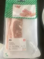 Mängden socker i Bratspeck