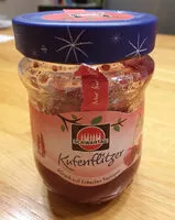 Mängden socker i Schwartau Kufenflitzer