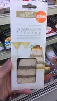 Mängden socker i Champagner Terrine