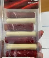 Mängden socker i Viande et fromage suisse