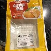 Mängden socker i Cordon Bleu