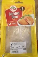 Mängden socker i Cordon Bleu