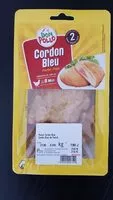 Mängden socker i Cordon Bleu