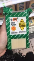 Mängden socker i Grana Padano AOP