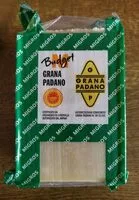 Mängden socker i Grana padano