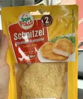 Mängden socker i Schnitzel escalope
