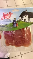 Mängden socker i Jambon cru de la grange