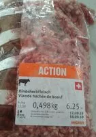 Mängden socker i Carne picada de ternera