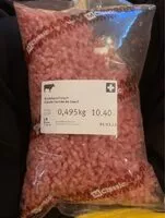 Mängden socker i Rindshackfleisch