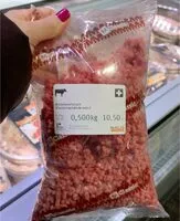 Mängden socker i Viande hâchée de boeuf
