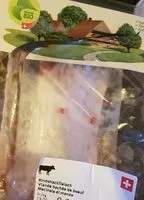 Mängden socker i Viande hachée boeuf