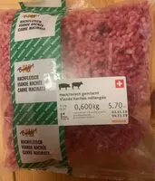 Mängden socker i Viande hachée mélangée