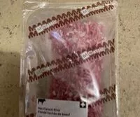 Mängden socker i Hackfleisch Rind