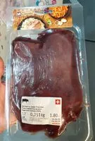 Mängden socker i Tranches de fois de porc