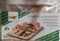 Mängden socker i Émincé de porc M Budget