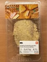 Mängden socker i Cordon bleu de cou de porc