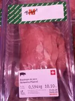 Mängden socker i Tranche de filet de porc