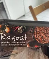 Mängden socker i Ragoût