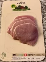 Mängden socker i Charbonnade de porc filet