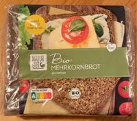 Mängden socker i Bio Mehrkornbrot