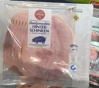 Mängden socker i Hinterschinken