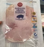 Mängden socker i Hinterschinken