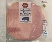 Mängden socker i Handgemachter Hinterschinken