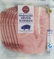 Mängden socker i Handgemachter Hinterschinken