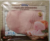 Mängden socker i Handgemachter Hinterschinken