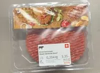 Mängden socker i Steak haché de boeuf