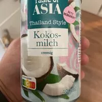 Mängden socker i Kokosmilch