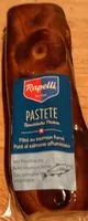 Mängden socker i Paté au saumon fumé