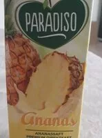 Mängden socker i Jus d'ananas