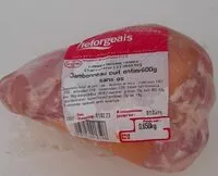 Mängden socker i Jambonneau cuit entier