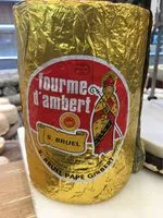 Mängden socker i Fourme d'Ambert