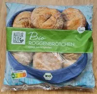 Mängden socker i Bio Roggenbrötchen