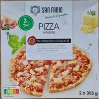Mängden socker i Pizza Hawaii 2 Stück