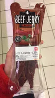 Mängden socker i Beef Jerky Nature
