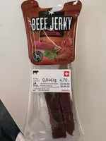 Mängden socker i Beef Jerky Nature