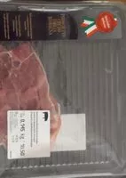 Mängden socker i Raw Ham Emilia Romagna