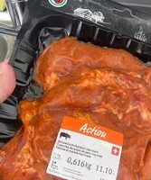 Mängden socker i Tranches de quasi de porc marinée
