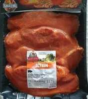 Mängden socker i Tranches de quasi de porc marinées