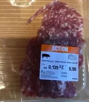 Mängden socker i Salami Felino IGP