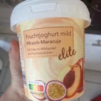 Mängden socker i Fruchtjogurt Pfirsisch Maracuja