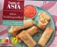 Mängden socker i Mini Frühlingsrolle