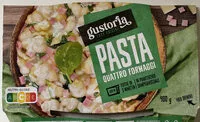 Mängden socker i Pasta quattro fromaggi