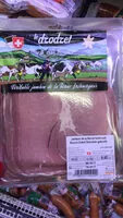 Mängden socker i Le dzodzet Jambon de la Borne fumé cuit