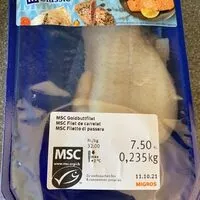 Mängden socker i Filet de carrelet