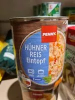 Mängden socker i Hühner Reis Eintopf