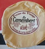 Mängden socker i Le Camembert de la Ferme du Vinage